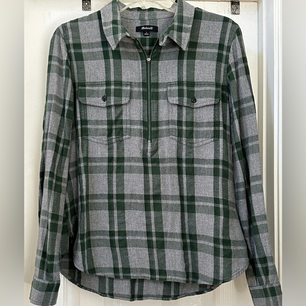 Madewell Women’s Flannel Top